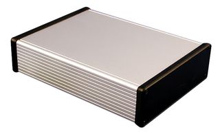 HAMMOND 1455T2202 CASE, ALUMINIUM, 52X160X220MM