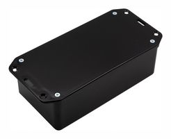 CAMDENBOSS BIM2005/IP-BLK CAJA, ABS, NEGRO, 170 X 80 X 50 MM