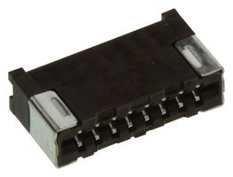 JST / JAPAN SOLDERLESS TERMINALS 08FMS-1.0SP-TF(LF)(SN) TOMA, FFC, LATERAL, LIF, 1 MM, 8 VÃAS