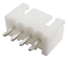 JST / JAPAN SOLDERLESS TERMINALS B4B-XH-A (LF)(SN) MACHO, VERTICAL, 4 VÃAS