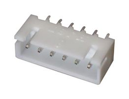JST / JAPAN SOLDERLESS TERMINALS B6B-XH-A (LF)(SN) CONNECTOR, HEADER, 2.5MM, 6 POSITION, 1ROW