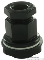 MULTICOMP PRO 251/97/93B CABLE GLAND, BLACK, M20
