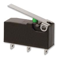 ZF DB1CA1LB Microswitch, DB Series, SPDT, Lever, Sol