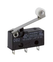 ZF DB2C-A1RC Microswitch, DP Series, SPDT, Roller Lev