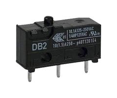 ZF DB2C-C1AA Microswitch, DB Series, SPDT, Plunger, T