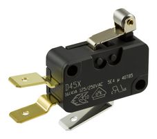 ZF D459-V3RA MICROSWITCH, SPDT, LEVER, 16A, 250VAC