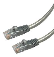 VIDEK 2965-1.25AG CABLE DE CONEXIÃN, CAT5E, PLATA, 1,25M