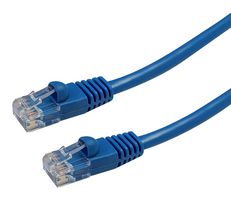 VIDEK 2965-3B PATCH LEAD, CAT5E, BLUE, 3M