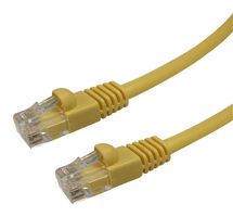 VIDEK 2965-0.75Y CABLE CONEXIÃN, CAT5E, AMARILLO, 0,75M