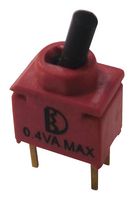MULTICOMP PRO 2US3T1A1M2RE SWITCH, TOGGLE, SPDT, 100mA, 20V