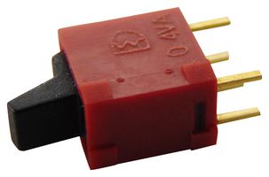 MULTICOMP PRO 4US1R202M2RN INTERRUPTOR, PALANCA, SPDT, ON-ON