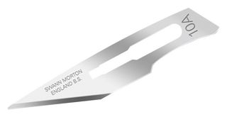 SWANN-MORTON 0102 BLADE, SCALPEL HANDLE