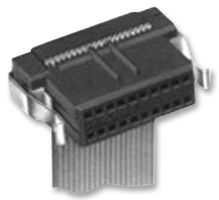 AMP - TE CONNECTIVITY 1-111196-9 CON, IDC, IDC HEMBRA, HEMBRA, 1.27MM