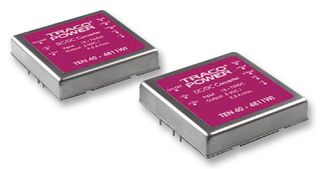 TRACO POWER TEN 40-2413WI Isolated Board Mount DC/DC Converter, DI