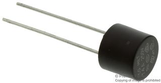 MULTICOMP PRO MCMET 4A 250V FUSE, RADIAL, SLOW BLOW, 4A