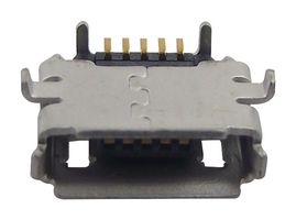 MOLEX 47589-1001 CONECTOR MICRO USB 2.0 AB, HEMBRA, 5POS