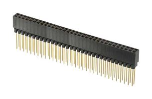 HARWIN M20-6103245 CONN, RCPT, 64POS, 2ROW, 2.54MM, TH