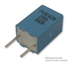 KEMET PHE426HJ6100JR05 Film Capacitor, PHE426 Series, 0.1 F,