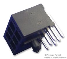 MULTICOMP PRO MC34339 WIRE-BOARD CONNECTOR, RECEPTACLE, 6 POSITION, 3MM