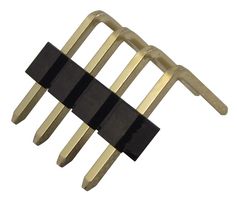 MULTICOMP PRO MC34749 BOARD-BOARD CONNECTOR HEADER, 4 POSITION, 1ROW