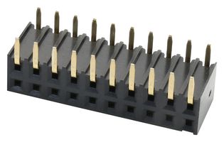MULTICOMP PRO 2214BR-20G TOMA, PCB, 2 FILAS, R/A, 20VÃAS