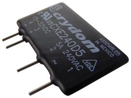 SENSATA/CRYDOM CXE240D5 SSR, 5A, 240VAC