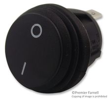 MULTICOMP PRO R13-112A8-02-BB-2A SWITCH, SPST, 20A, 125V, BLACK, I/0