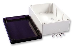 HAMMOND 1554V2GYSL ENCLOSURE, POLYCARBONATE, IP66, SL