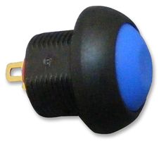 MULTICOMP PRO MCPAS6B2M1CE7 PB SW IND, OFF-(ON), 13.6 MM, SPST