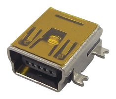 WURTH ELEKTRONIK 65100516121 MINI USB, 2.0 TYPE B, RECEPTACLE, SMT