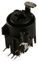 NEUTRIK NCJ6FA-H XLR Audio Connector, Socket, 6, Panel Mount, Metal Body, Gold Plated Contacts RoHS Compliant: Yes