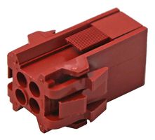 TE CONNECTIVITY - AMP 207016-1 CONN, RECEPT 4 PIN