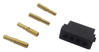 HARWIN M80-8980405 PCB CONNECTOR, RECEPTACLE, 2MM, 4WAY