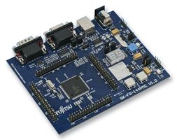 FUJITSU SK-FR-144PMC-91467B MB91460, CAN TRANSCEIVER, LED DISPLAY, EVALUATION BOARD