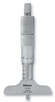 MITUTOYO 129-116 DEPTH MICROMETER 0-150MM 100MM BASE