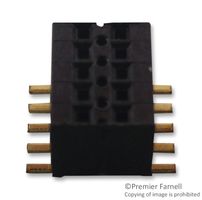SAMTEC CLE-106-01-G-DV RECEPTACLE, 0.8MM, SMD, 12WAY