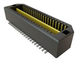 SAMTEC QTE-020-01-L-D-A Stacking Board Connector, Dual Row, QTE