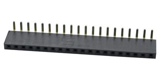 SAMTEC SSW-120-02-G-S-RA RECEPTÃCULO, 2,54 MM, R/A SINGLE, 20VÃAS