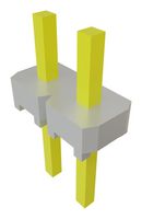SAMTEC TMM-102-03-G-S PIN HEADER, 2POS, 1ROW, 2MM, THT