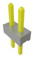SAMTEC TMM-102-01-G-S CABEZAL DE PIN, TARJ-TARJ, 2MM, 2PIN