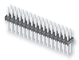 SAMTEC TSW-150-07-L-D PIN HEADER, 100POS, 2ROW, 2.54MM, THT