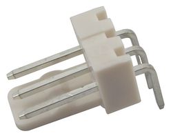 MULTICOMP PRO MC34643 WIRE-BOARD CONNECTOR HEADER 3 POSITION, 2.54MM