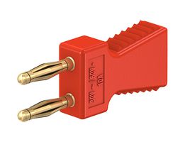 STAUBLI 63.9352-22 JUMPER, 6MM, RED