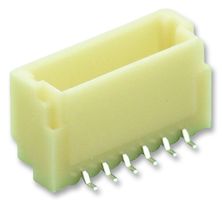 JST / JAPAN SOLDERLESS TERMINALS BM08B-SRSS-TB(LF)(SN) CONNECTOR, HEADER, 1MM, 8 POSITION, 1ROW