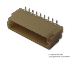 JST / JAPAN SOLDERLESS TERMINALS BM09B-SRSS-TB(LF)(SN) CONNECTOR, HEADER, 9POS, 1ROW, 1MM