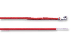 JST / JAPAN SOLDERLESS TERMINALS SH3-SS5-28150 LEAD, SOCKET/FREE END, 150MM, RED