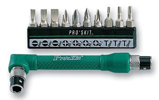 PROSKIT INDUSTRIES 1PK-212 DRIVER SET, TWIN WRENCH