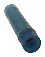 MULTICOMP PRO WBNY2 BUTT SPLICE, TUBULAR, BLUE, PK100