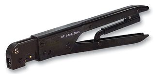 HIROSE / HRS DF11-TA2428HC HAND CRIMP TOOL, 28-24AWG SKT CONTACT