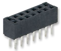 MOLEX 79107-7004 Board-To-Board Connector, Vertical, Mill